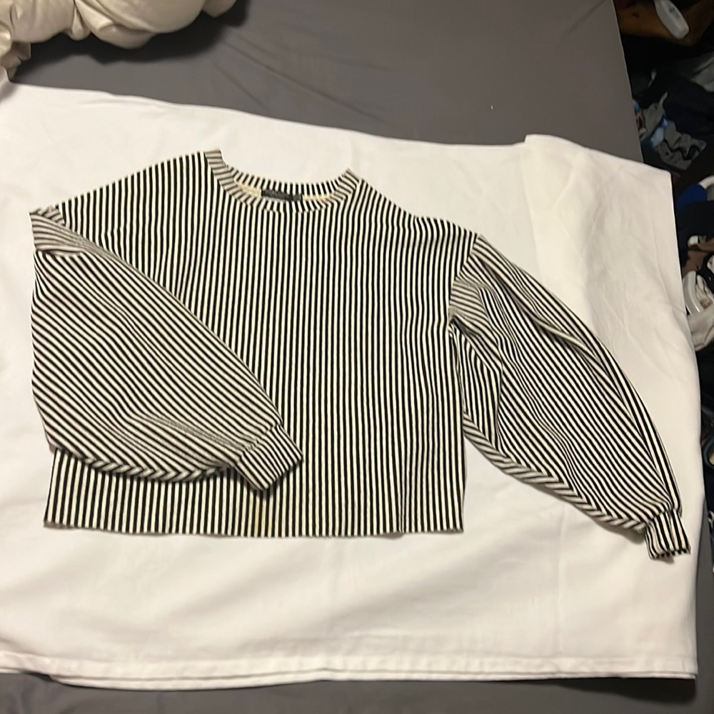 Strip first date shirt.